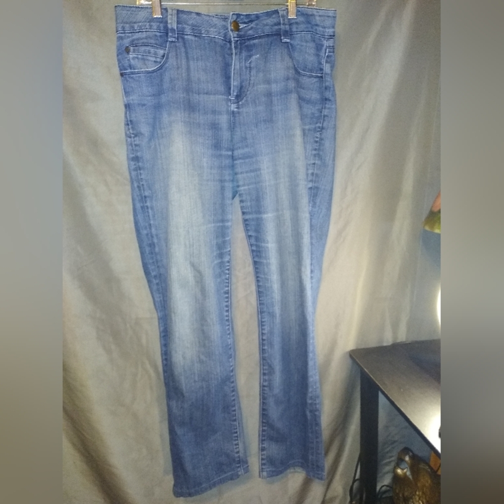 Ooh La La sasson vintage straight leg jeans
